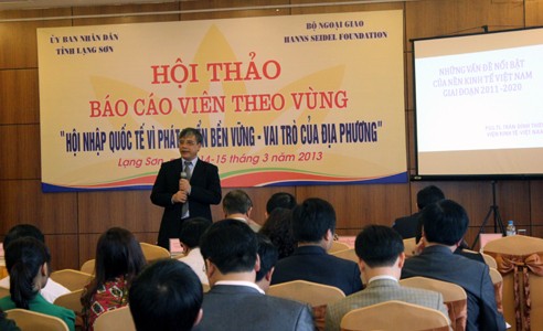 Localities’ role in international integration discussed - ảnh 1
